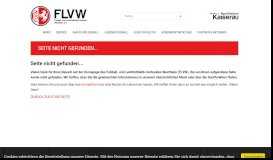 
							         Vereinsberatung VIBSS - FLVW								  
							    