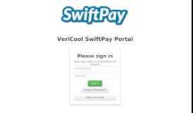 
							         Vericool Payment Portal								  
							    