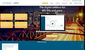 
							         VERIFI - The digital solution for MV-50s and more.								  
							    