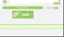 
							         Verification – Independent Electoral and Boundaries Commission - IEBC								  
							    