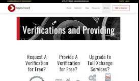 
							         Verifications & Providing Solutions - Tenstreet								  
							    