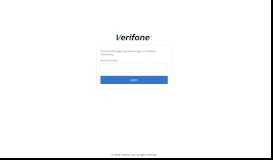 
							         Verifone Support Portal								  
							    