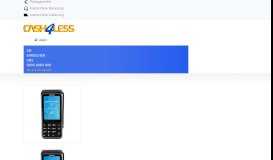 
							         Verifone V400m mobiles ec-cash Gerät | CASH4LESS TOUCHmobil								  
							    