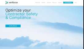 
							         Veriforce: Compliance Software for PHMSA OQ, D&A, and ...								  
							    