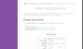 
							         Verify Documents :: SwiftDil Docs								  
							    