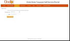 
							         Verify TCC - Ondo State Taxpayer Self Service Portal								  
							    