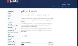 
							         Veritas Backup Exec licenses | CoNetrix								  
							    