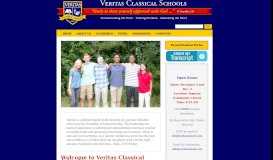 
							         Veritas Classical Schools. All Rights Reserved								  
							    