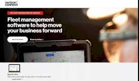 
							         Verizon Connect: Fleet Management Software and Solutions								  
							    