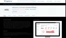 
							         Verizon Connect Networkfleet Reviews and Pricing - 2019 - Capterra								  
							    