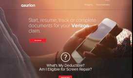 
							         Verizon Insurance: File Your Phone Claim Online								  
							    
