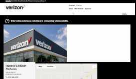 
							         Verizon Wireless at Russell Cellular Portales NM								  
							    