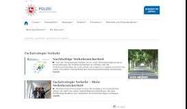 
							         Verkehrssicherheitsinitiative 2020 in Niedersachsen | Portal der ...								  
							    