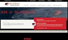 
							         Vermillion School District – Home of the Tanagers								  
							    