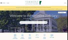 
							         Vermont Judiciary								  
							    