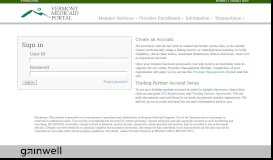 
							         Vermont Medical Portal - Vermont Medicaid Portal								  
							    