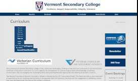 
							         Vermont Secondary College YEAR 8 HANDBOOK								  
							    