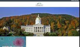 
							         Vermont.gov: Home								  
							    