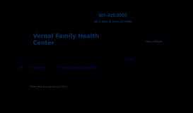 
							         Vernal Family Health Center - Mountainlands								  
							    