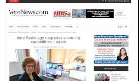 
							         Vero Radiology upgrades scanning capabilities – again – Vero News								  
							    