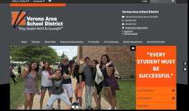 
							         Verona Area School District: Home								  
							    