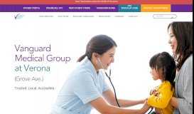 
							         Verona Office | Vanguard Medical Group								  
							    