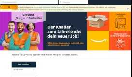 
							         Versandmitarbeiter | Amazon.jobs								  
							    