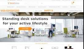 
							         VersaTables | Ergonomic Office Furniture & Standing Desks								  
							    