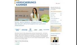 
							         Versicherungskammer Bayern Onlinebewerbung								  
							    
