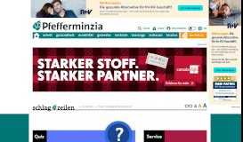 
							         Versicherungsverband GDV startet Verbraucherportal | Pfefferminzia ...								  
							    