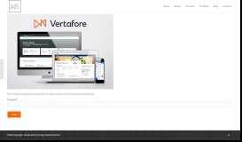 
							         Vertafore Client Portal - Natalia Story								  
							    