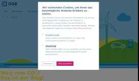 
							         Vertragsmanagementsystem (VMS) - Open Grid Europe								  
							    