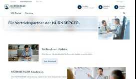 
							         Vertriebspartner der NÜRNBERGER Versicherung AG Österreich								  
							    