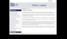 
							         Verwaltungsgemeinschaft Laaber - Bürgerservice-Portal								  
							    