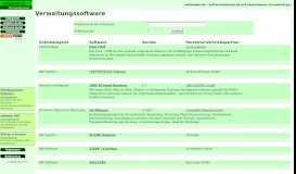 
							         Verwaltungssoftware - softseeker.de - Softwaredatenbank								  
							    