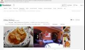 
							         Very good chinese restaurant - Review of Chino Victory, Portals Nous ...								  
							    
