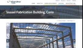 
							         Vessel Fabrication Building, Corio - TGM								  
							    