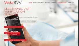 
							         Vesta EVV: Electronic Visit Verification (EVV) Services								  
							    