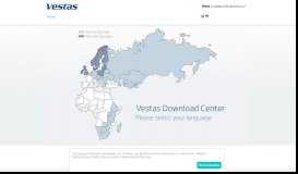 
							         Vestas Central Europe - DownloadCenter								  
							    
