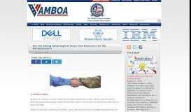 
							         Veteran Entrepreneur Portal - VAMBOA.org								  
							    