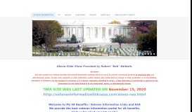 
							         Veteran Information Portal - MY VA Benefits								  
							    