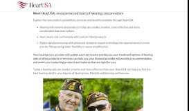 
							         Veterans and Family Members - Member Benefits Portal at HearUSA								  
							    