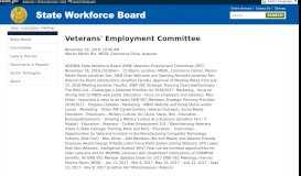 
							         Veterans' Employment Committee - Maine.gov								  
							    