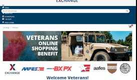 
							         Veterans Online Shopping Benefits | Shop the Exchange								  
							    