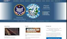 
							         Veterans Service Agency - Putnam County Online								  
							    