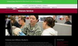 
							         Veterans Services | Pierce College District								  
							    
