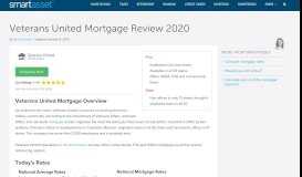 
							         Veterans United Mortgage Review | SmartAsset.com								  
							    