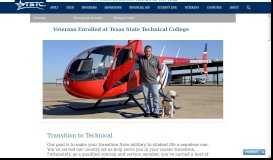
							         Veterans | Veterans Enrolled at Texas ... - Texas State Technical College								  
							    