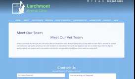 
							         Veterinarian in Los Angeles, CA US :: Meet ... - Larchmont Animal Clinic								  
							    