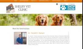 
							         Veterinarian in SHELBY, IA US :: Meet Our ... - Shelby Vet Clinic								  
							    